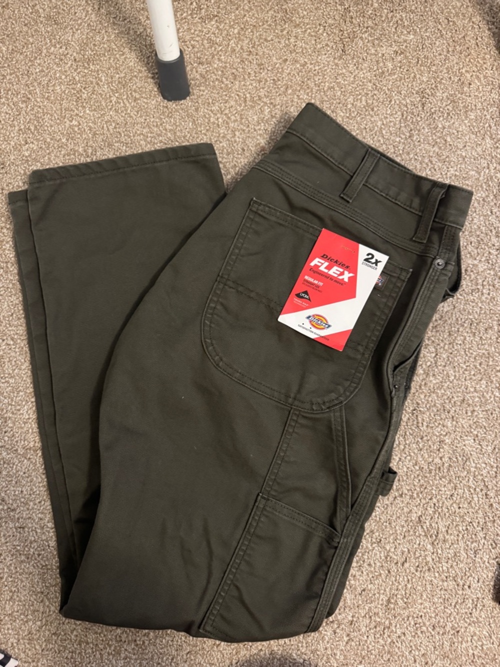 NWT Dickies Men's Cargo Work Pants